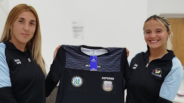 Entrega de Indumentaria a Árbitros Afiliados