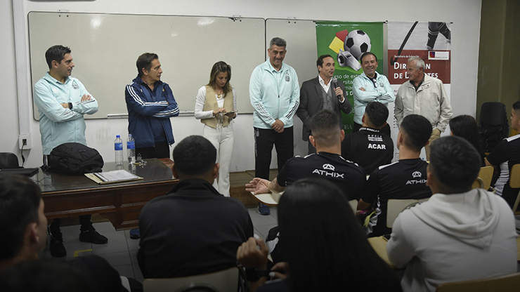 Curso federal UNNOBA Junín