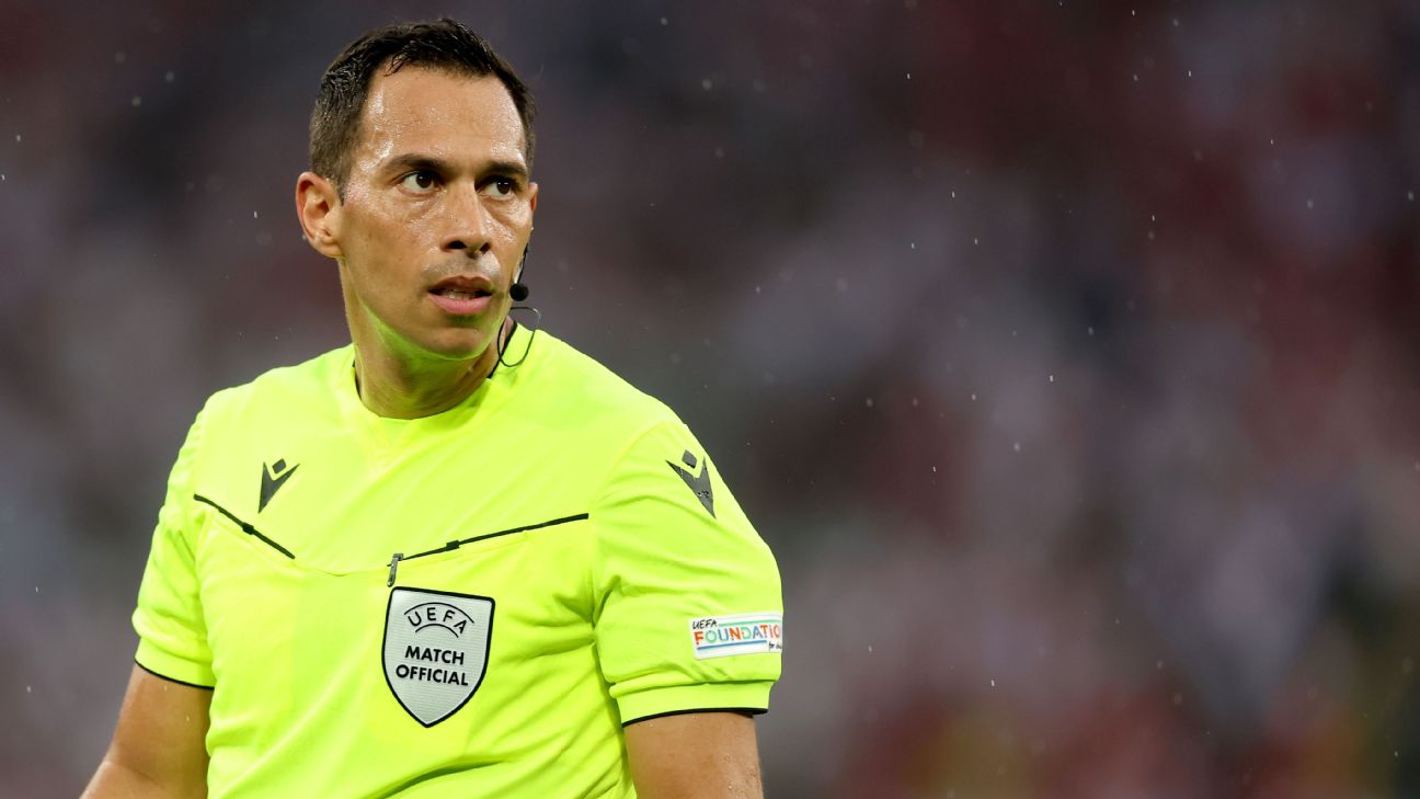 Árbitros Argentinos para la Eurocopa 2024