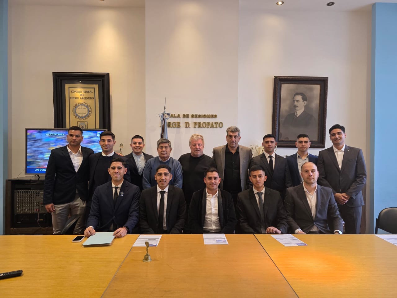 Nuevos árbitros en relación de dependencia con AFA