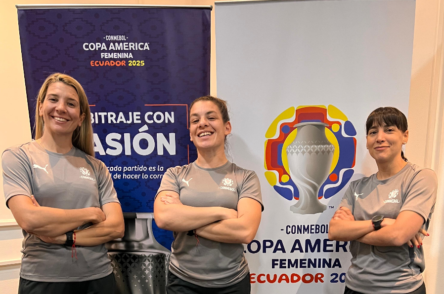 Gisela Trucco estará en la Copa América Femenina 2025