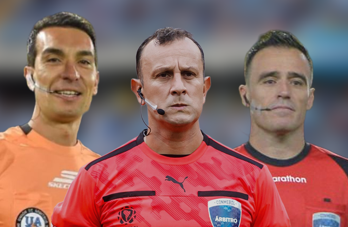 Árbitros argentinos rumbo al Mundial Sub20