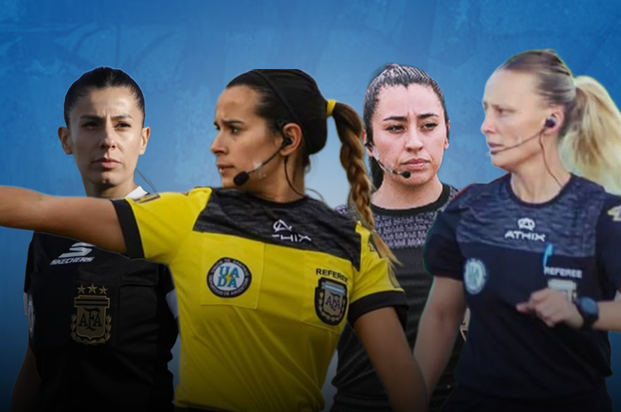 El Federal A tendrá su primera cuaterna arbitral femenina
