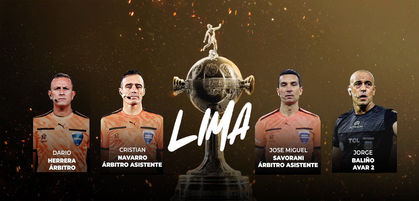 Designación Final Copa Libertadores 2025