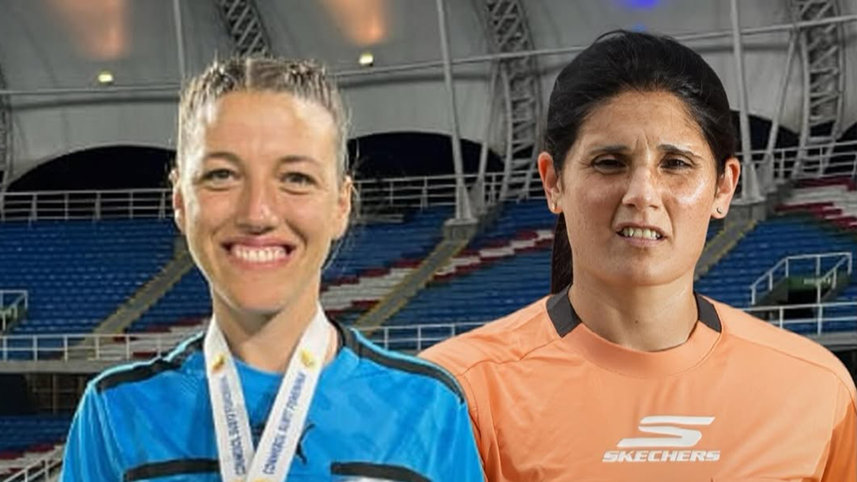 Árbitras de UADA fueron convocadas a competencias internacionales