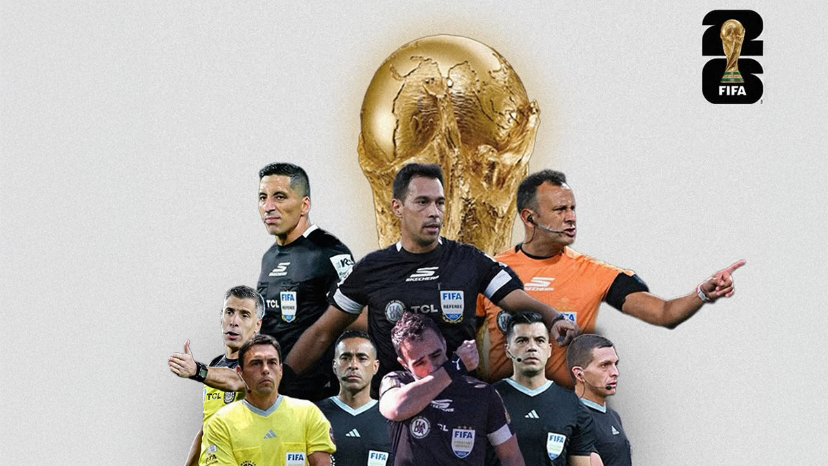 Orgullo para el arbitraje argentino: afiliados de UADA estarán en la Copa del Mundo 2026
