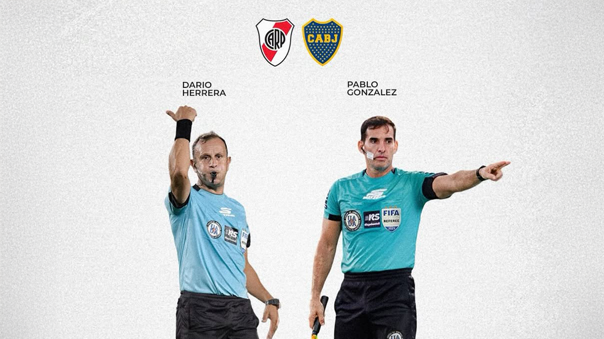 Representantes de UADA fueron designados para el Superclásico